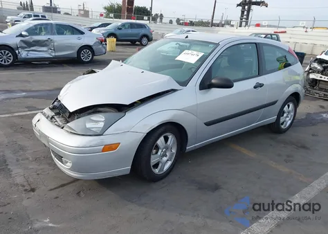 2003 Ford Focus Zx3 z USA, uszkodzony, nr VIN 3FAFP31Z63R186867